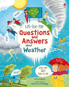 Lift-the-flap Questions and Answers about Weather 