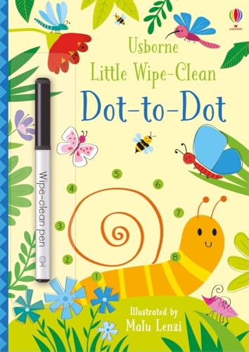 Little Wipe-Clean Dot-to-Dot