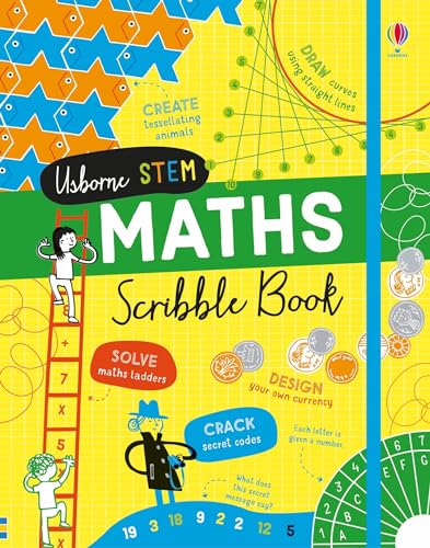 Maths Scribble Book