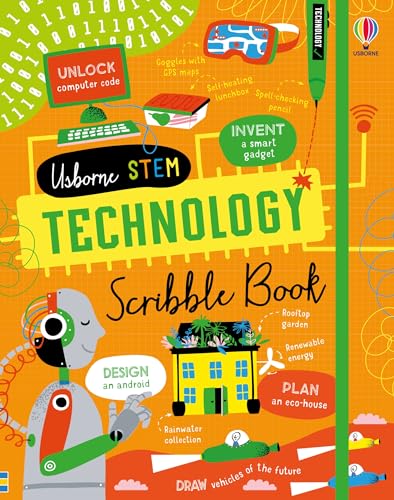 Technology Scribble Book