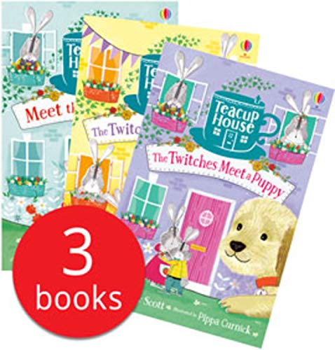 Teacup House Collection - 3 Books