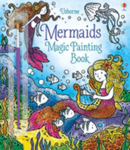 Mermaids Magic Painting Book 