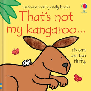 That's not my kangaroo… 