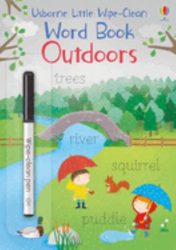 Little Wipe-Clean Word Book Outdoors
