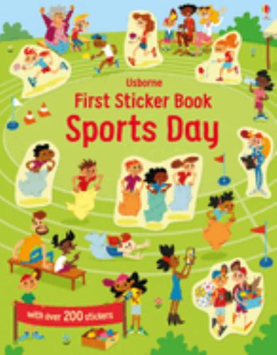 First Sticker Book Sports Day