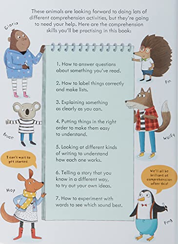 Wipe-Clean Comprehension 7-8