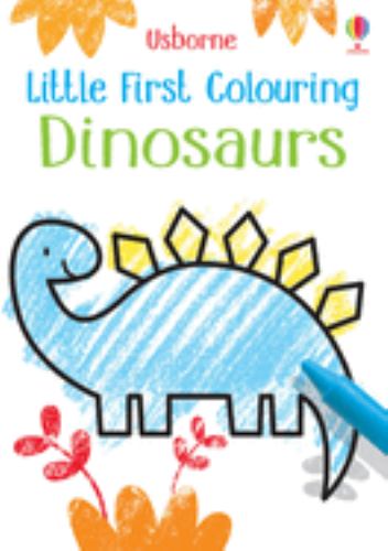Little First Colouring Dinosaurs