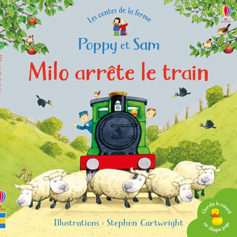 Milo arrete le train
