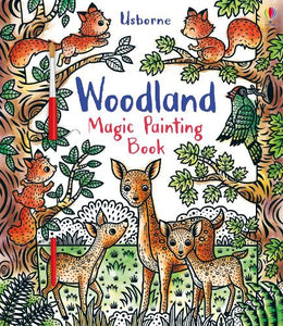 Woodland Magic Painting Book 