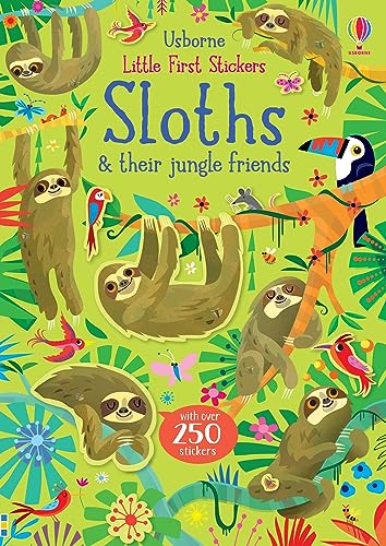 Little First Stickers Sloths