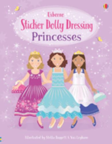 Sticker Dolly Dressing Princesses