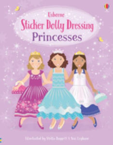 Sticker Dolly Dressing Princesses 