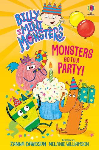 Monsters go to a Party