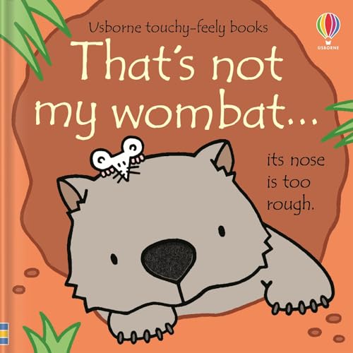 That's not my wombat.