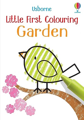 Little First Colouring Garden