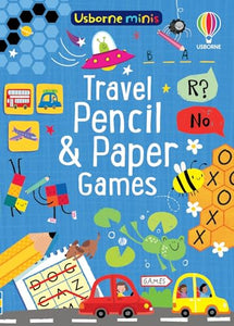 Travel Pencil and Paper Games 