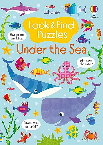 Look and Find Puzzles Under the Sea