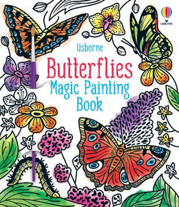 Butterflies Magic Painting Book 