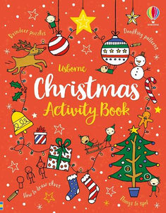 Christmas Activity Book 