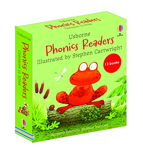 Kotisig Usborne Phonics Readers Copertina Flessibile