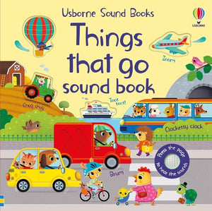 Things That Go Sound Book 