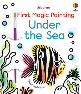 First Magic Painting Under the Sea 