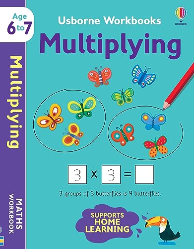 Usborne Workbooks Multiplying 6-7