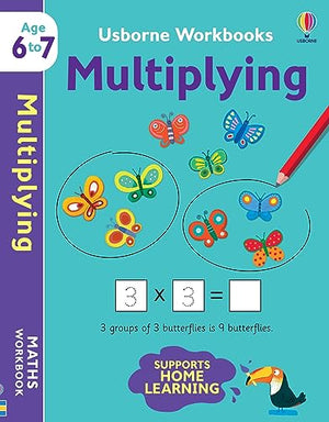 Usborne Workbooks Multiplying 6-7