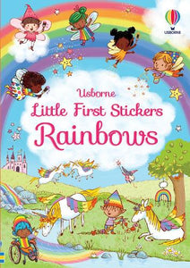 Little First Stickers Rainbows 