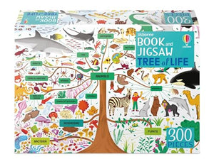Usborne Book and Jigsaw: Tree of Life 