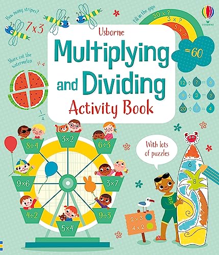 Multiplying and Dividing Activity Book