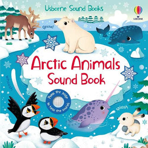 Arctic Animals Sound Book 