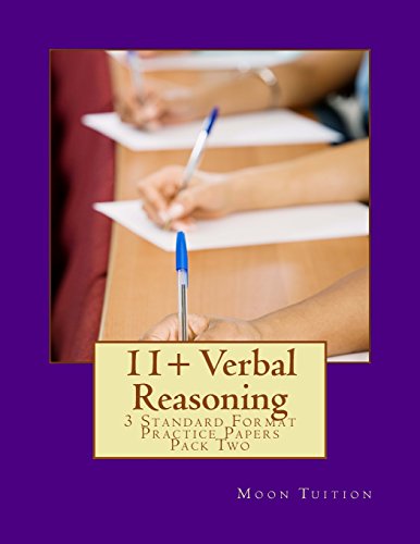 11+ Verbal Reasoning