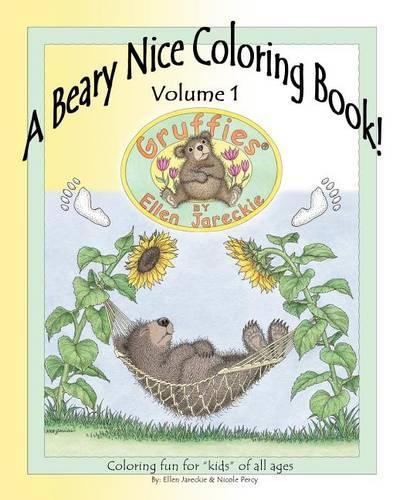 A Beary Nice Coloring Book - Volume 1