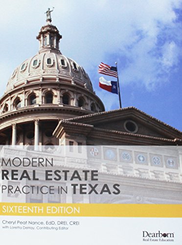 Modern Real Estate Practice in Texas