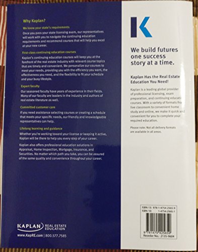 Real Estate Exam Prep Texas