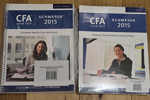 Schweser CFA  Exam Prep  Study Materials for the CFA Exam Level III