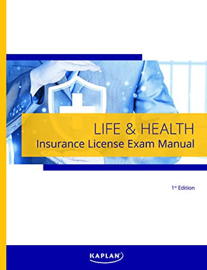Life and Health License Exam Manual, 1st Edition