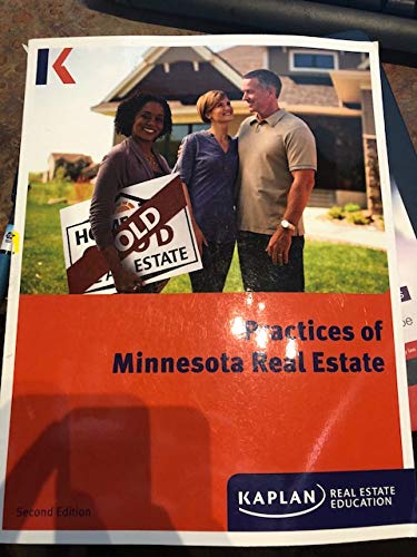 Practices of Minnesota Real Estate 2nd Edition