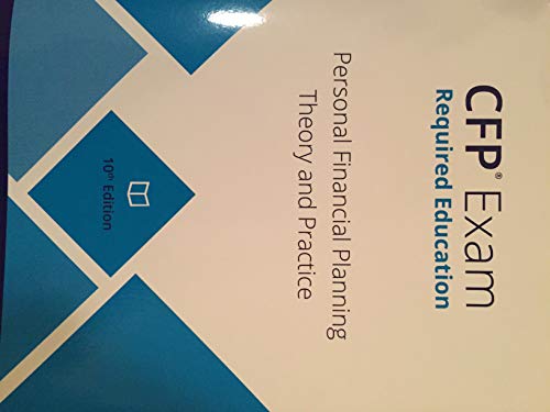 PERSONAL FINPLANNING THEORYPRACTICE