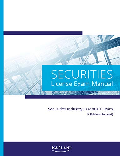 SECURITIES INDUSTRY ESSEN.LICENSE...