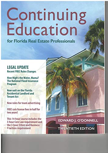 Continuing Education for Florida Real Estate Professionals