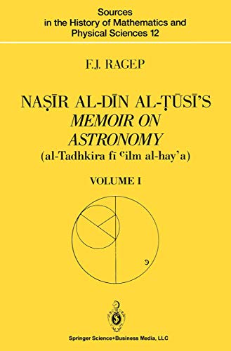 Nasir al-Din al-Tusi's Memoir on Astronomy (al-Tadhkira fi cilm al-hay'a)