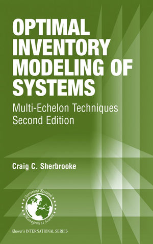 Optimal Inventory Modeling of Systems