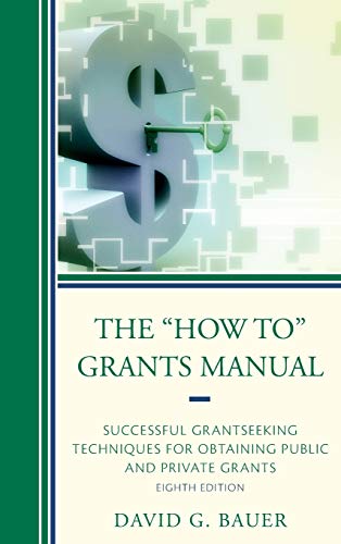 The How to Grants Manual