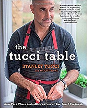 The Tucci Table - Signed / Autographed Copy