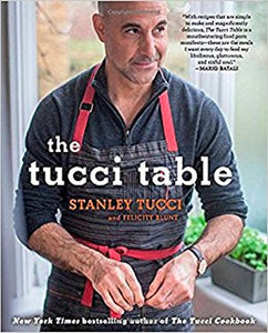 The Tucci Table - Signed / Autographed Copy 