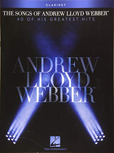 The Songs of Andrew Lloyd Webber. Clarinet Solo. 