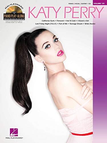 Katy Perry: Piano Play-Along Volume 125