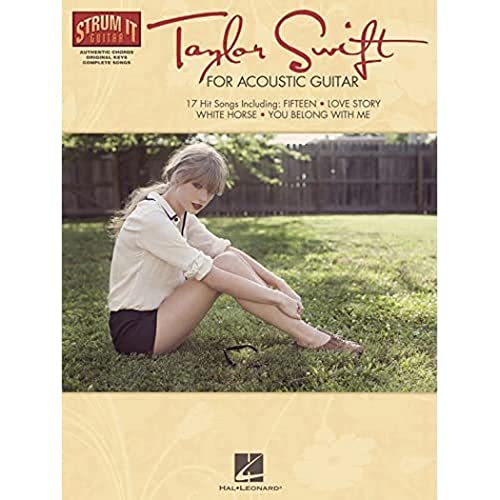 Taylor Swift for Acoustic Guitar